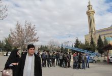 گزارش تصویری بازدید دانش آموزان پسر سال چهارم دوره دوم دبیرستان، از دانشگاه صنعتی شاهرود